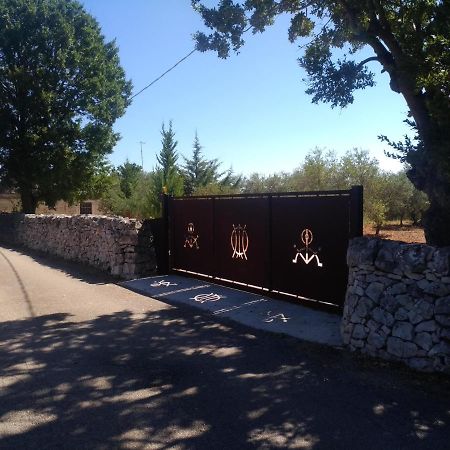 Trullo Salamina Villa Cisternino Exterior foto