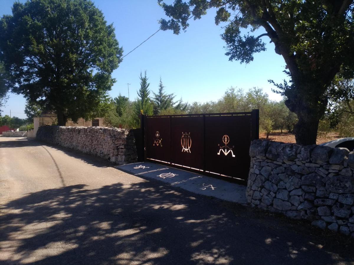 Trullo Salamina Villa Cisternino Exterior foto