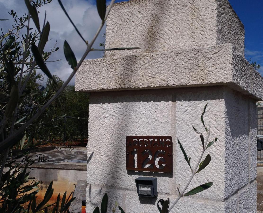 Trullo Salamina Villa Cisternino Exterior foto
