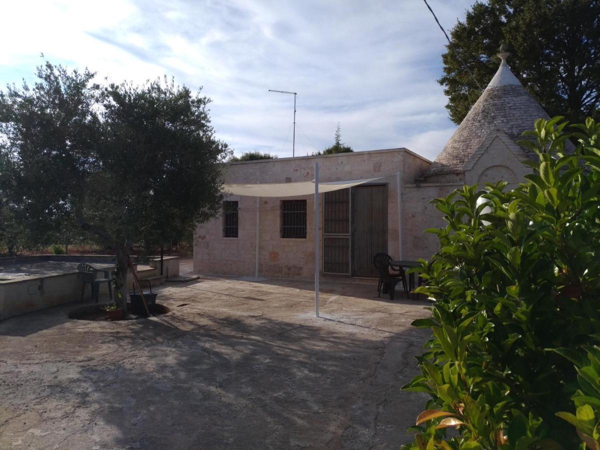 Trullo Salamina Villa Cisternino Exterior foto
