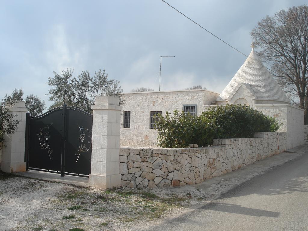 Trullo Salamina Villa Cisternino Exterior foto