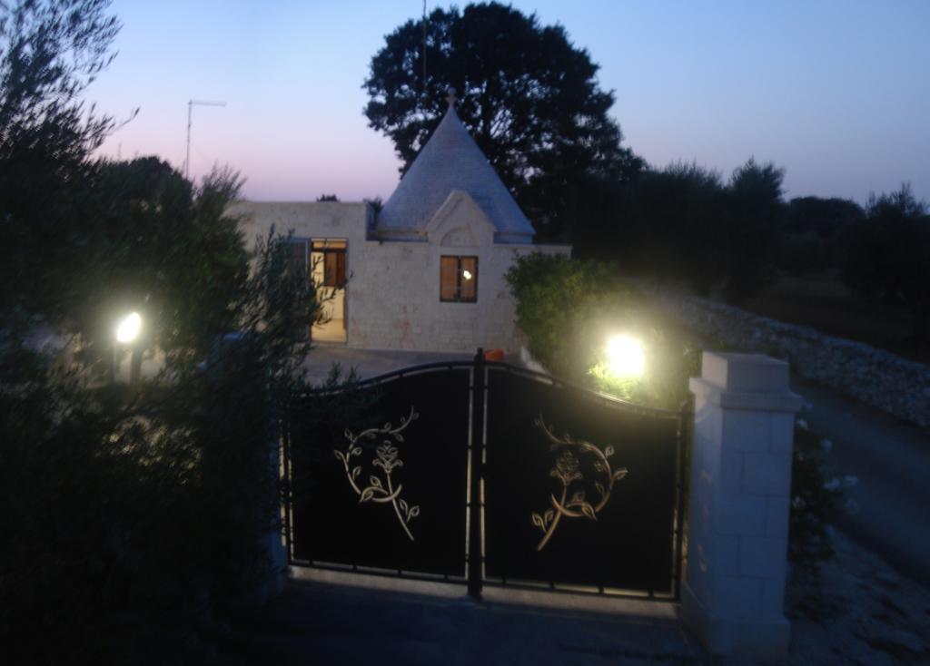 Trullo Salamina Villa Cisternino Exterior foto