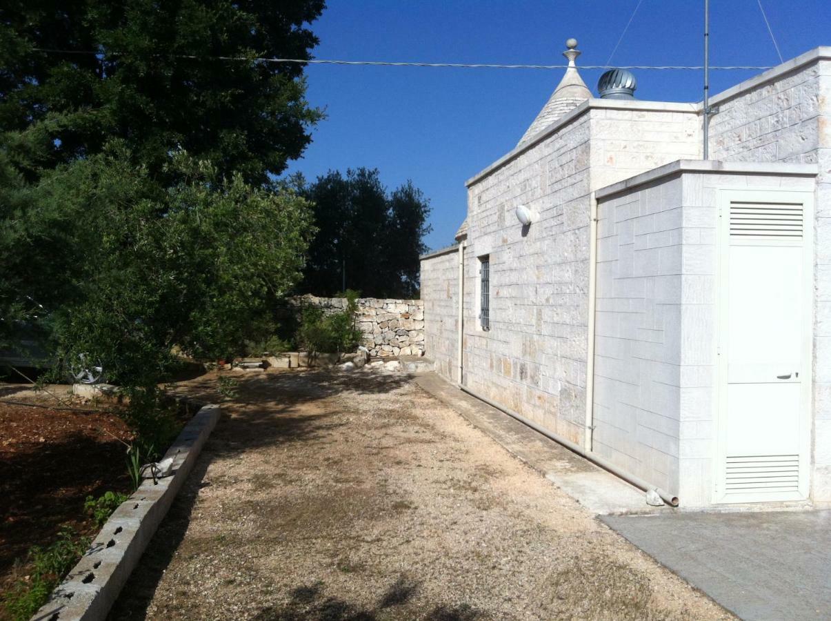 Trullo Salamina Villa Cisternino Exterior foto