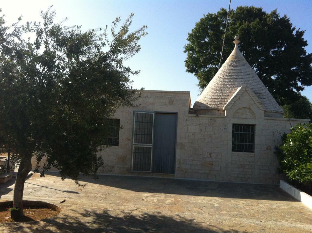 Trullo Salamina Villa Cisternino Exterior foto