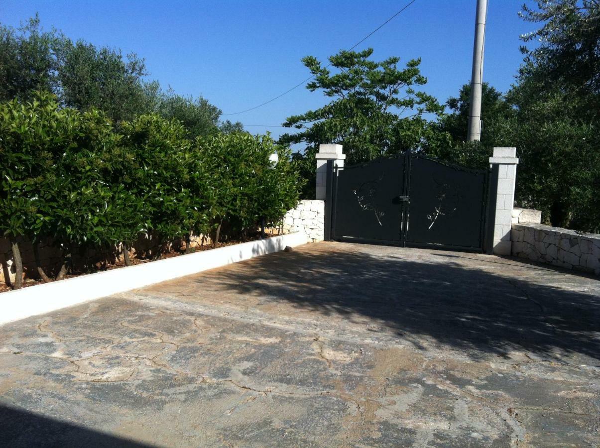 Trullo Salamina Villa Cisternino Exterior foto