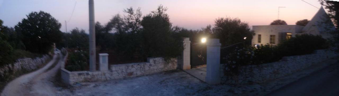 Trullo Salamina Villa Cisternino Exterior foto